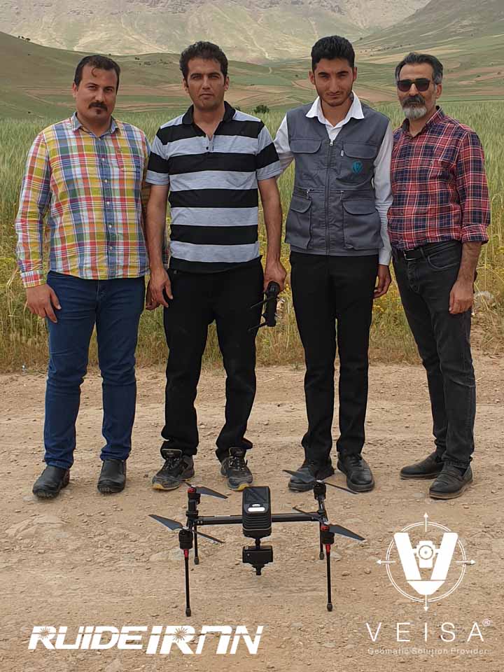 جناب آقای مهندس کبودی عزیز خریدار پهپاد فتوگرامتری حرفه ای ساخت کمپانی روید مدل RUIDE Drone eco از شهر زیبای کرمانشاه، سپاس از اعتماد شما
