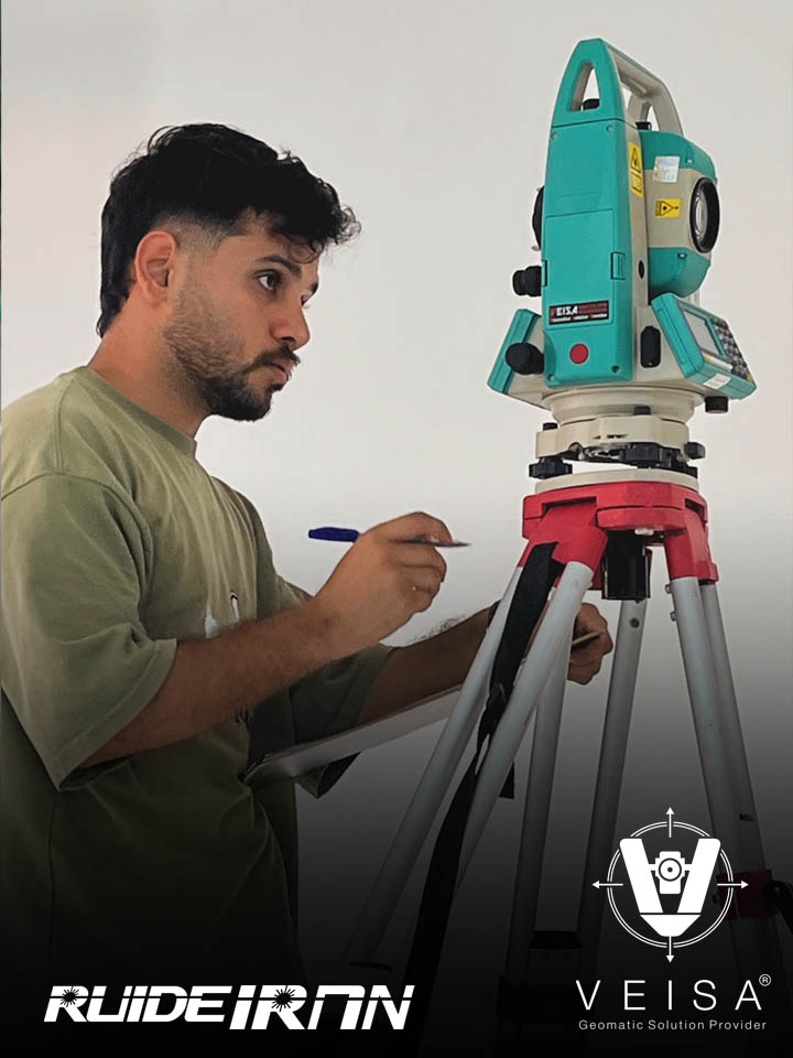 جناب آقای مهندس اسماعیلی خریدار توتال استیشن روید مدل RUIDE RQS سپاس از اعتماد شما