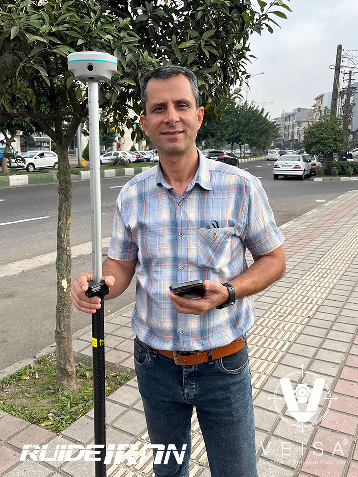 جناب آقای مهندس بخشی نژاد عزیز خریدار گیرنده مولتی فرکانس فتوگرامتری روید مدل RUIDE RENO3 سپاس از اعتماد شما