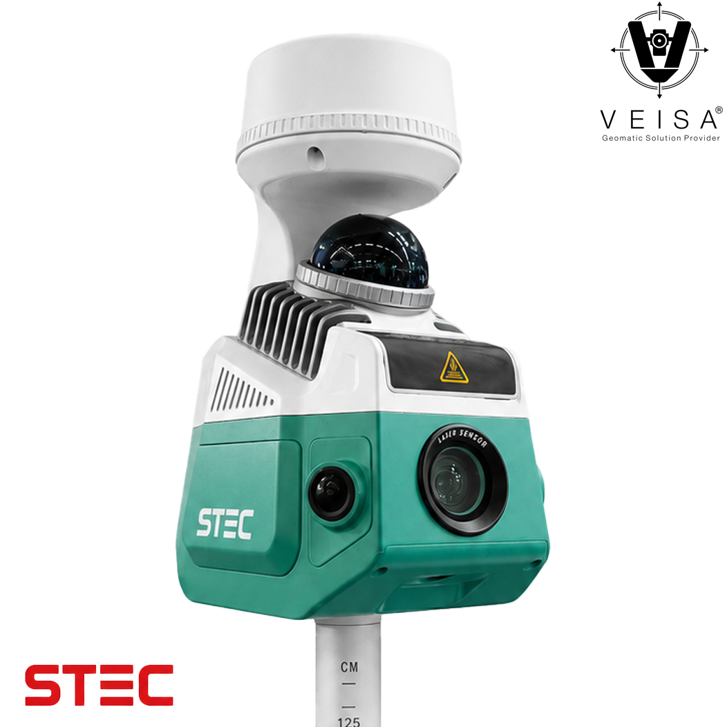 خرید اسکنر لیزری سه بعدی + گیرنده مولتی فرکانس STEC SLi-1-ویسا بازرگتنی