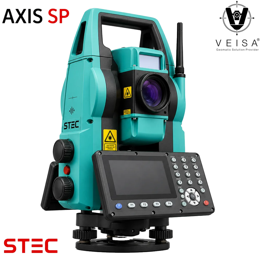 توتال استیشن رباتیک STEC AXIS SP ناوترون مجارستان-1-ویسا بازرگتنی